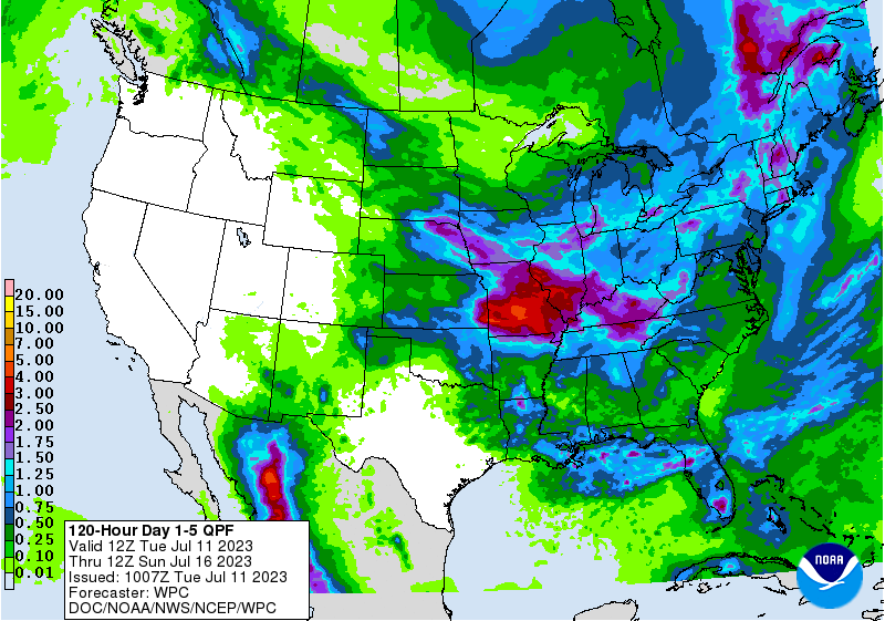 Severe storms brewing in southwestern Corn Belt - AgriAmerica