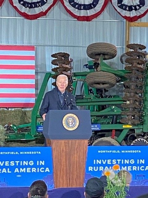 Biden announces historic investments in rural America - AgriAmerica