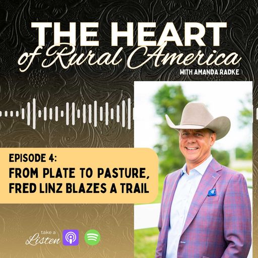 From Plate To Pasture, Fred Linz Blazes A Trail cover art
