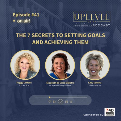 #41 - The 7 Secrets to Setting Goals and Achieving Them - Katy Schultz and Elizabeth DeVries cover art