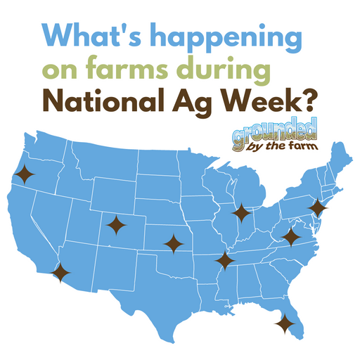 Celebrating National Ag Week & Taking Note of What's Happening Across the Country cover art