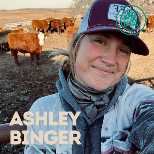 Ag Chicks | S3 Episode 8: Ashley Binger cover art