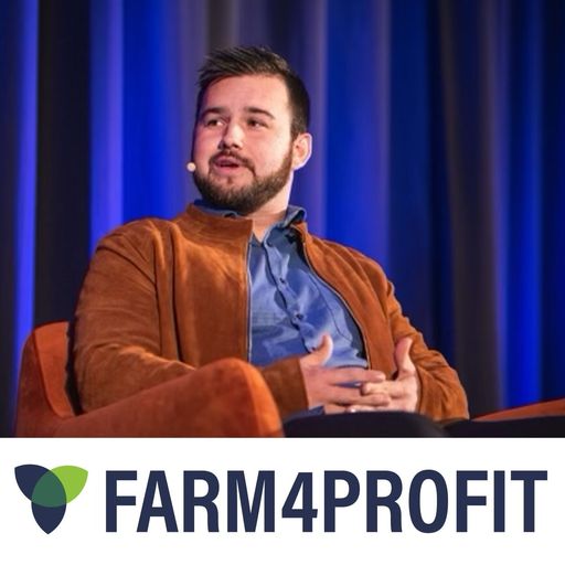 Crypto and Farming: A Fresh Perspective with JP Baric cover art