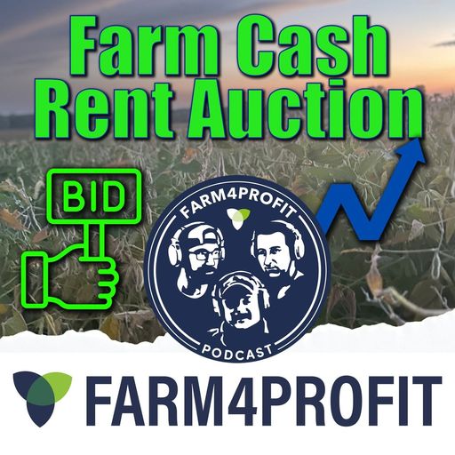$520/acre Cash Rent Auction Winning Bid - Story County, IA cover art