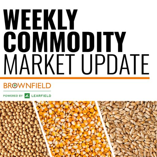 Brownfield's Weekly Commodity Market Update cover art