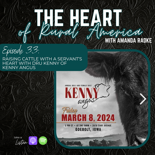 Raising Cattle With A Servant’s Heart With Dru Kenny of Kenny Angus cover art