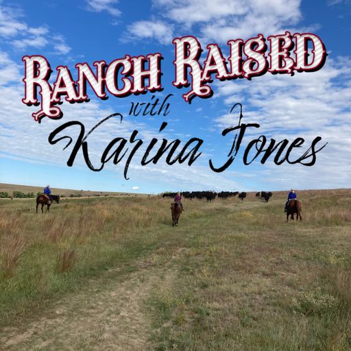 Ranch Raised with Karina Jones – Rhubarb Crisp Recipe! cover art
