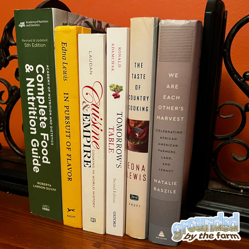 Cultivating Curiosity: Food and Farm Books Janice Recommends cover art