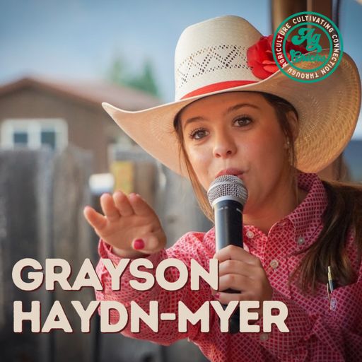 Ag Chicks | S4 Episode 32: Grayson Haydn-Myer cover art
