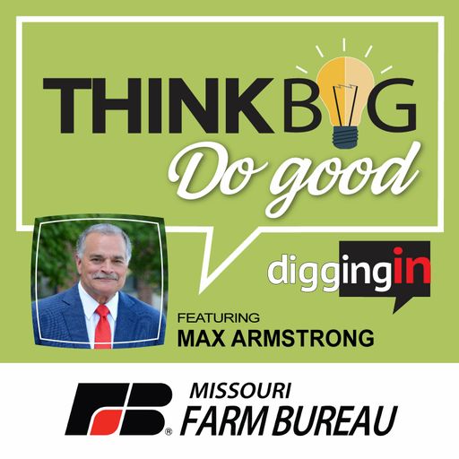 Think Big, Do Good featuring Max Armstrong cover art