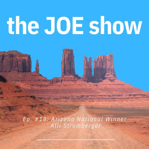 Episode 18: Arizona National Winner Alli Stromberger cover art