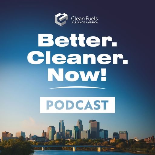 The Better. Cleaner. Now! Podcast cover art