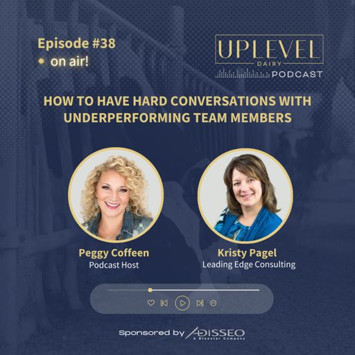 #38 - How to have Hard Conversations with Underperforming Team Members - Kristy Pagel cover art