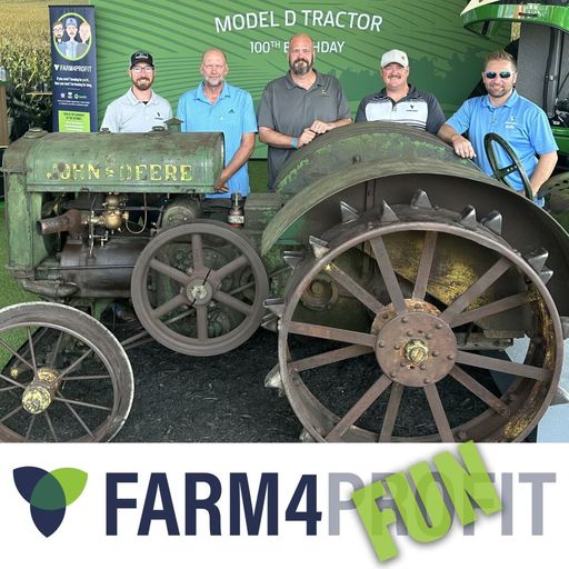 Farm4Fun - Celebrating 100 Years of the John Deere Model "D" cover art