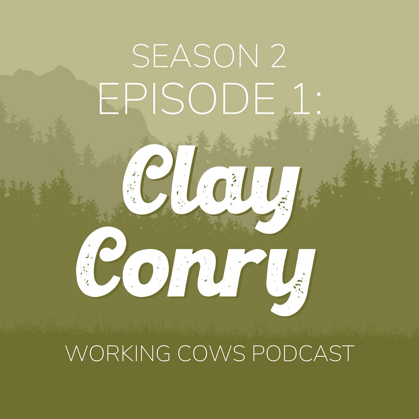 Clay Conry  |  Working Cows Podcast cover art