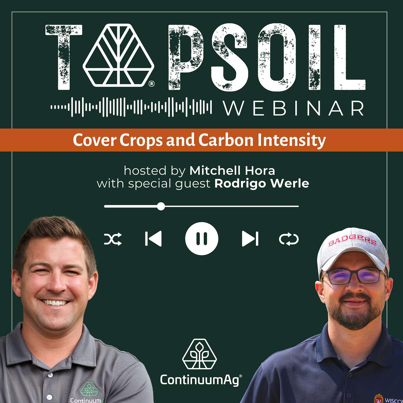 Cover Crops & Carbon Intensity | Top Soil Webinar cover art