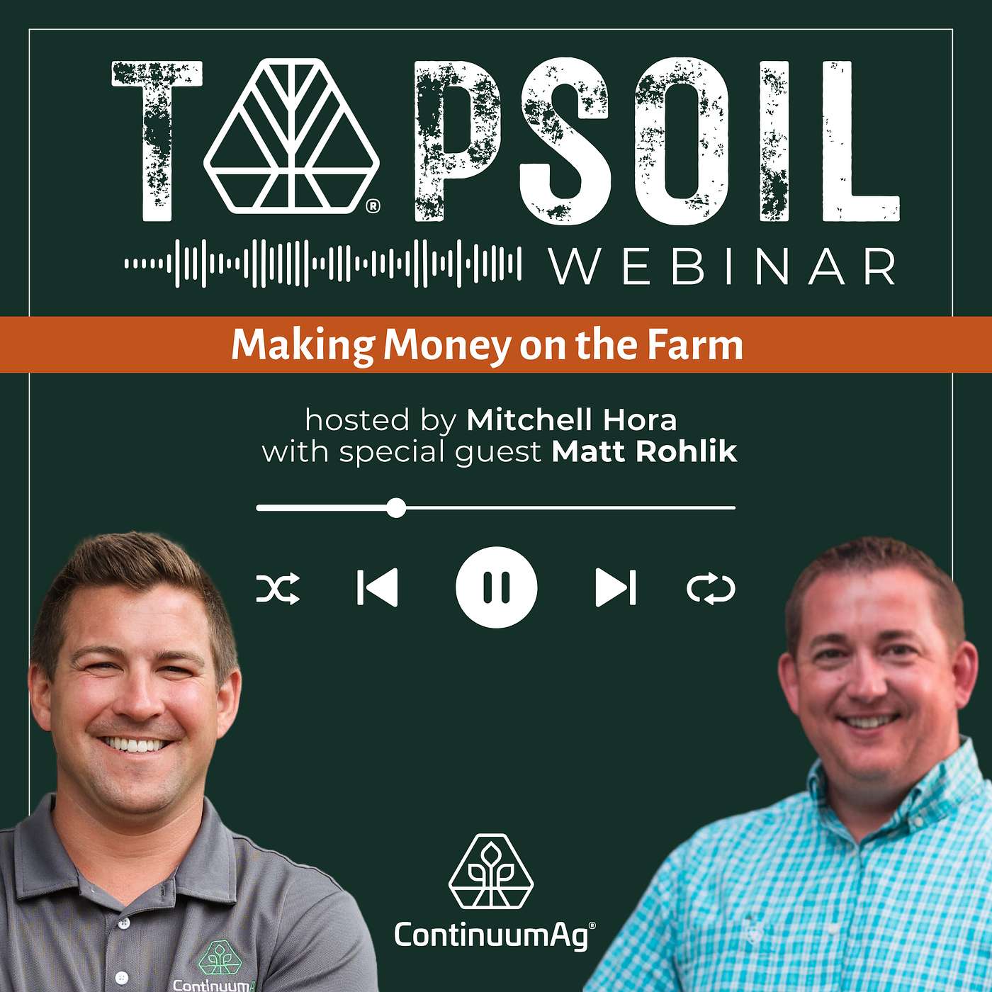 Making Money on the Farm with Sustainability & Carbon Intensity | Top Soil Webinar cover art