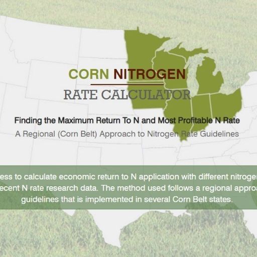 Maximum Return To Nitrogen (MRTN) approach to corn N rate guidelines cover art