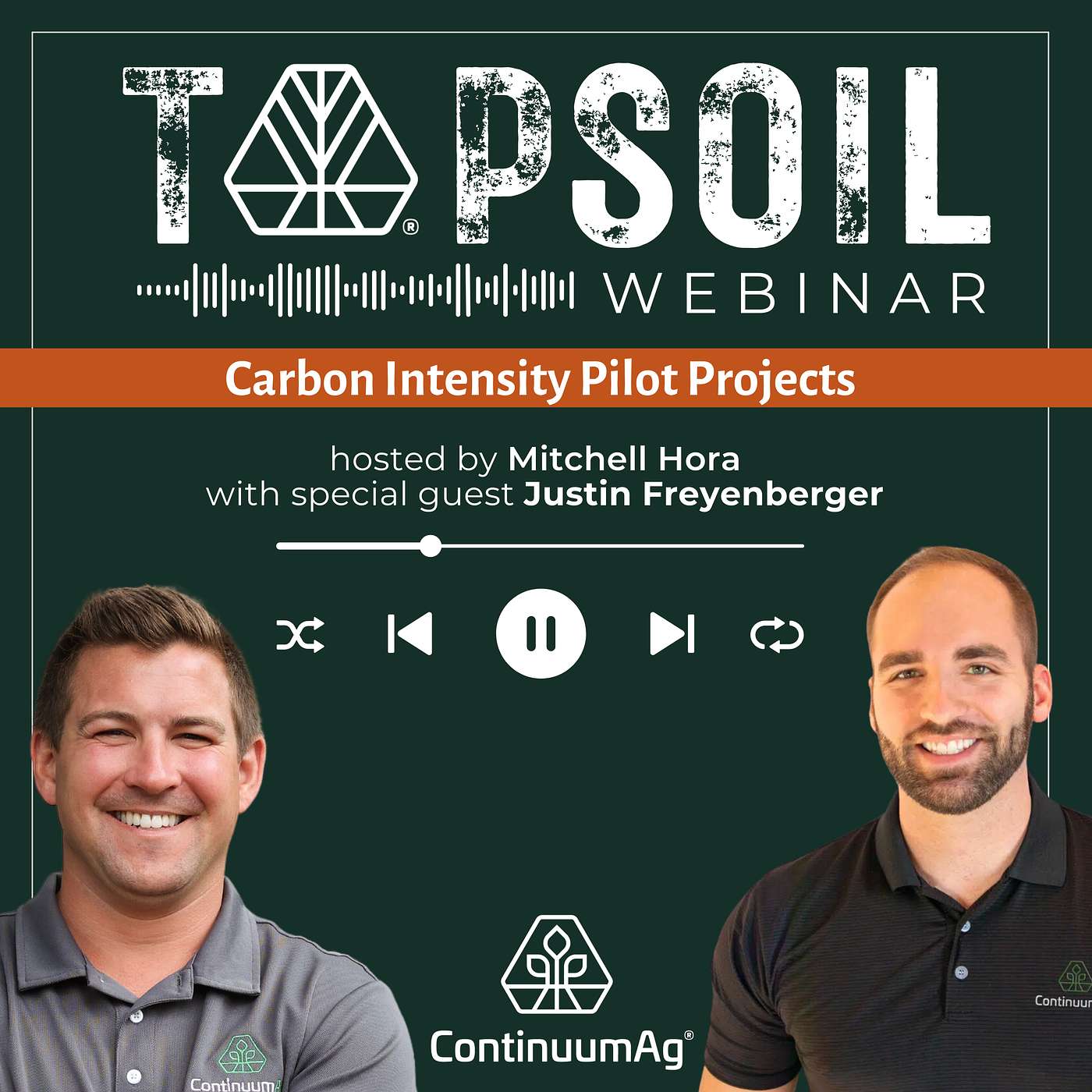 Carbon Intensity Pilot Projects | CI Series cover art