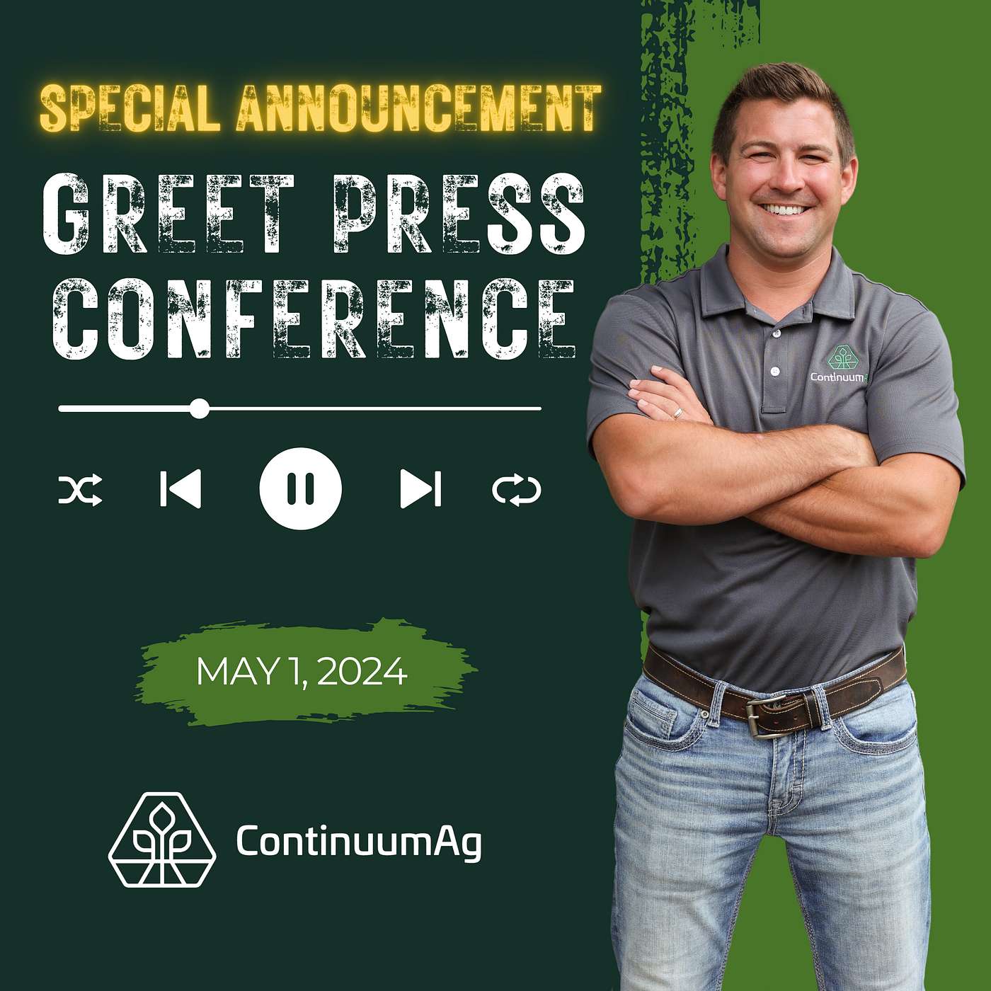 40B SAF GREET Model Updates |  Continuum Ag Press Conference cover art