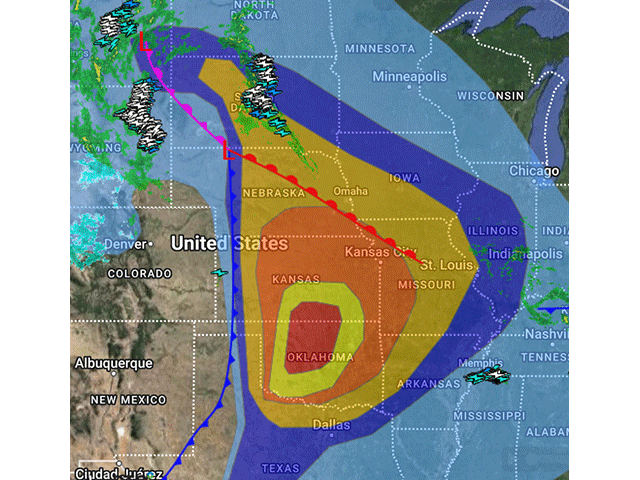 Major severe weather outbreak forecast for Plains on Monday - AgriAmerica