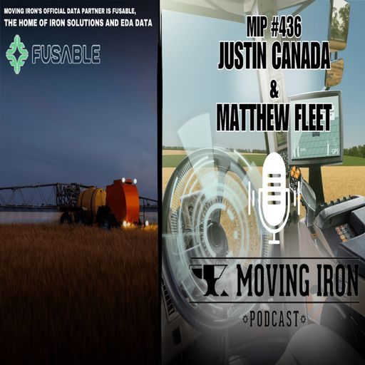 MIP #436 - The Future Of Autonomy In Agriculture With Matthew Fleet And Justin Canada cover art