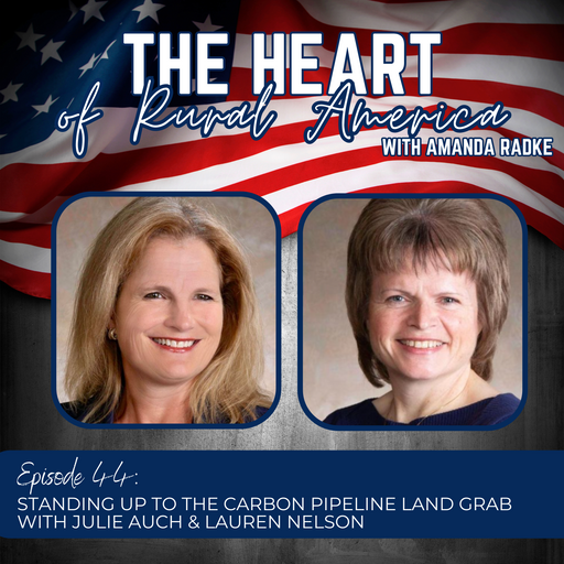 Standing Up To The Carbon Pipeline Land Grab with Julie Auch & Lauren Nelson  cover art