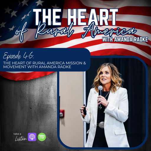 The Heart of Rural America Mission & Movement with Amanda Radke cover art