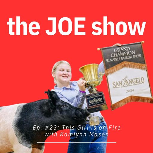 Episode 23: This Girl is on Fire with Kamlynn Mason cover art
