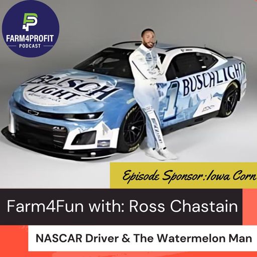 F4F - Ross Chastain Watermelon Farmer/Racecar Driver cover art