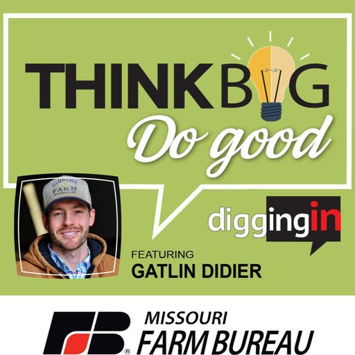 Think Big, Do Good featuring Gatlin Didier cover art