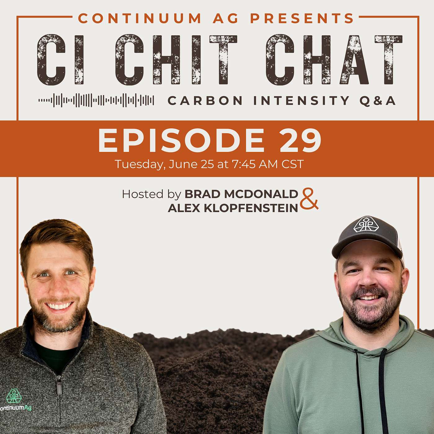 Carbon Intensity Q & A  | CI Chit Chat Episode 29 cover art