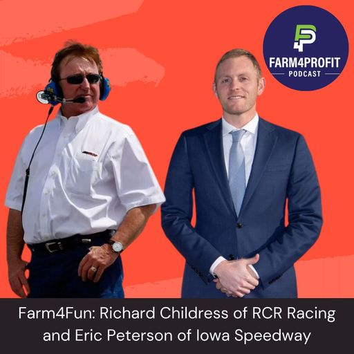 F4F - Richard Childress & Iowa Speedway President - Eric Peterson cover art