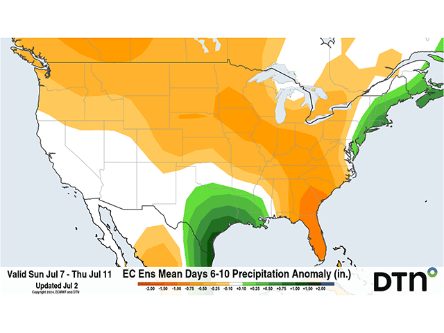 Cooler and Drier Weather Coming to Corn Belt? - AgriAmerica
