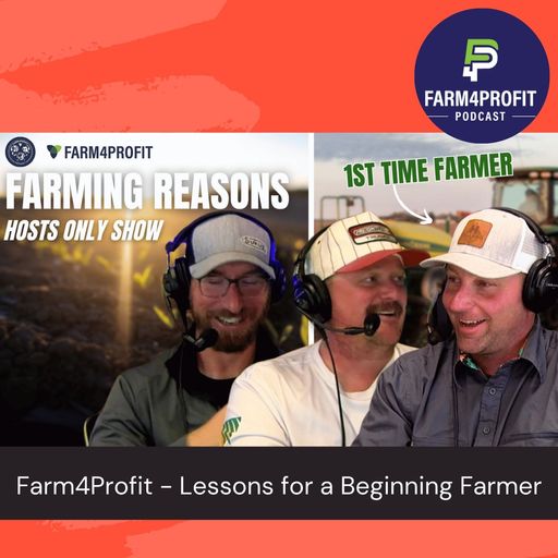 Lesson's for a Beginning Farmer - Reasons of Farming cover art