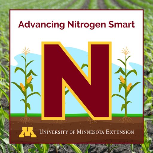 How soil water storage, temperature, and the nitrogen cycle help MN farmers make key decisions cover art