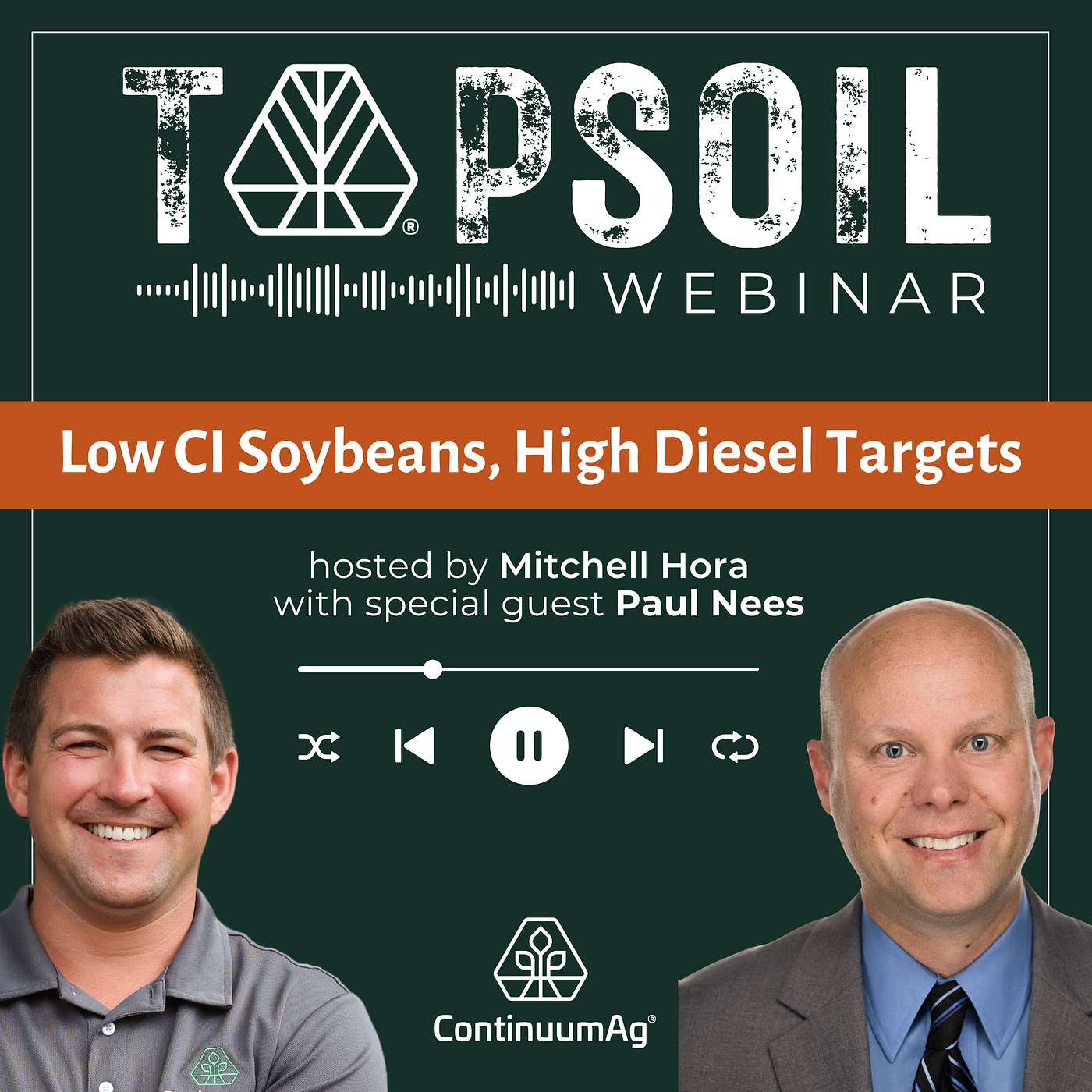 Low CI Soybeans, High Diesel Targets | TopSoil Webinar cover art