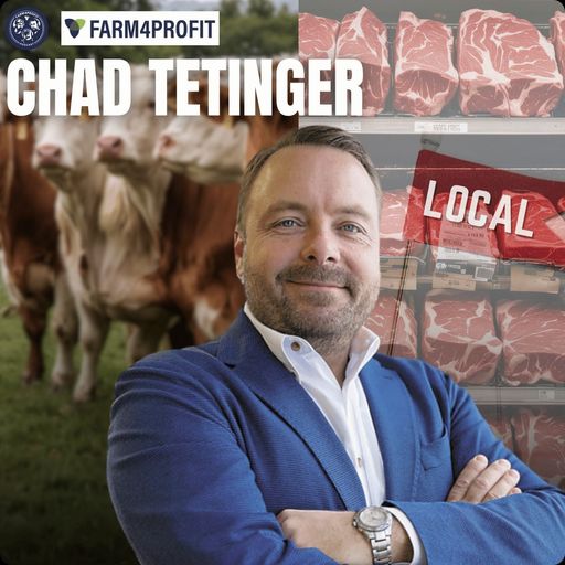 F4F - Chad Tentinger - Revolutionizing the Beef Industry cover art