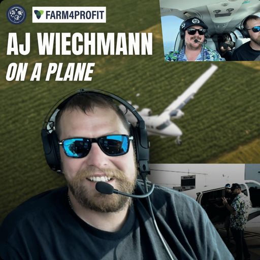 F4F - AJ Wiechmann Trucker and Pilot - after we try some wine! cover art