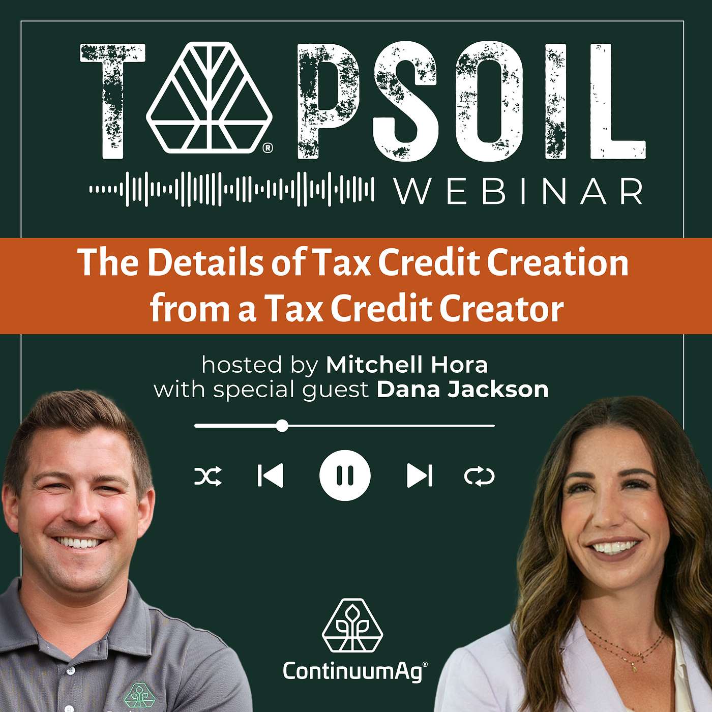 The Details of Tax Credit Creation from a Tax Credit Creator | TopSoil Webinar cover art