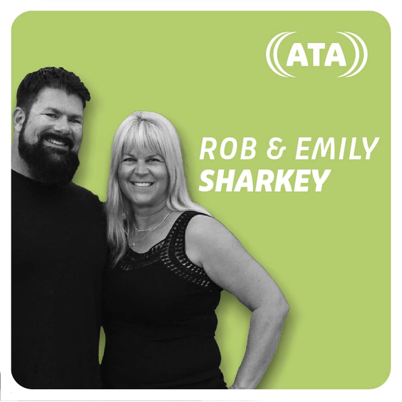 Sharks Don't Swim Backwards with Rob and Emily Sharkey cover art