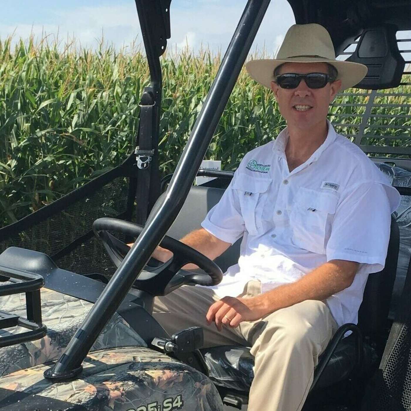 Making and Marketing a Better Soybean with Charles Hall cover art