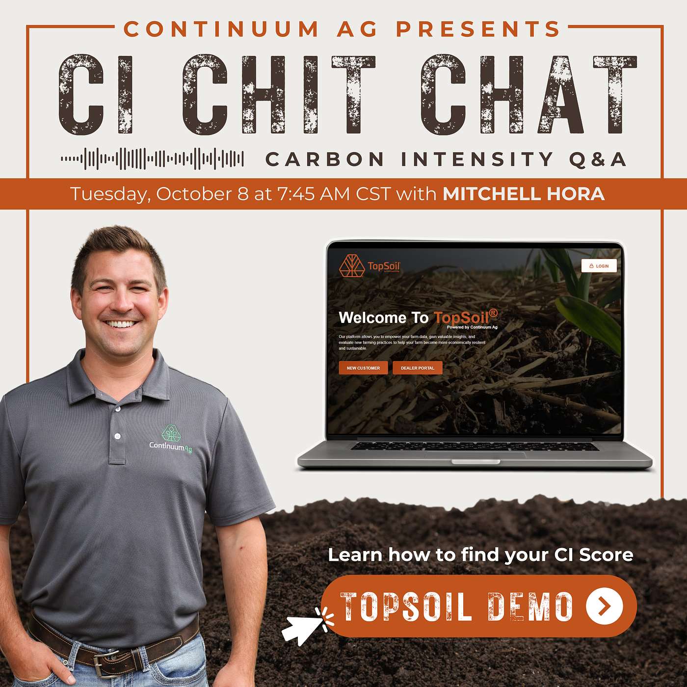 Learn How to Find Your CI Score | TopSoil Demo | CI Chit Chat Episode 43 cover art