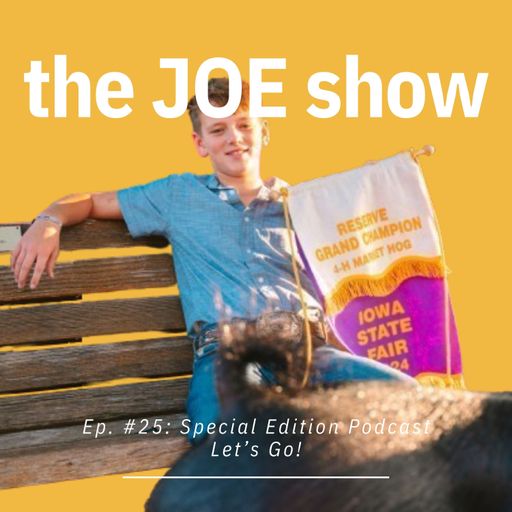 Episode 25: Special Edition Podcast with Joe cover art