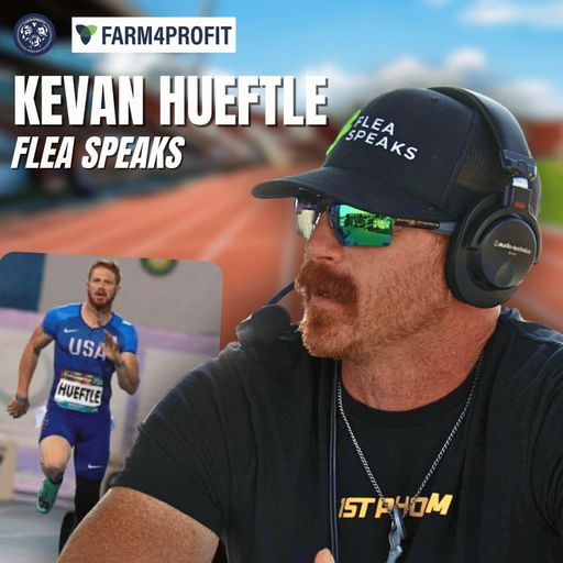 Overcoming Adversity: Kevan Hueftle "Flea Speaks" cover art