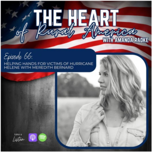 Helping Hands For Victims Of Hurricane Helene with Meredith Bernard cover art