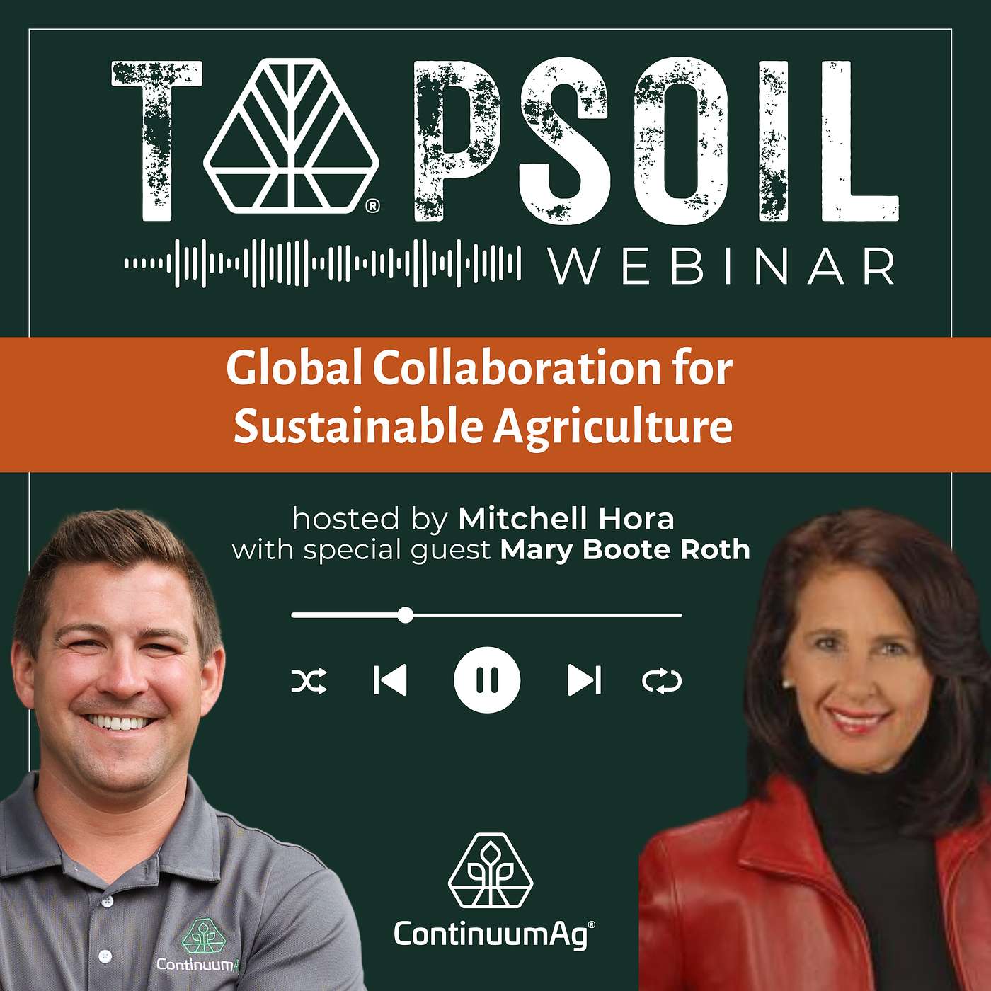 Global Collaboration For Sustainable Agriculture | TopSoil Webinar cover art