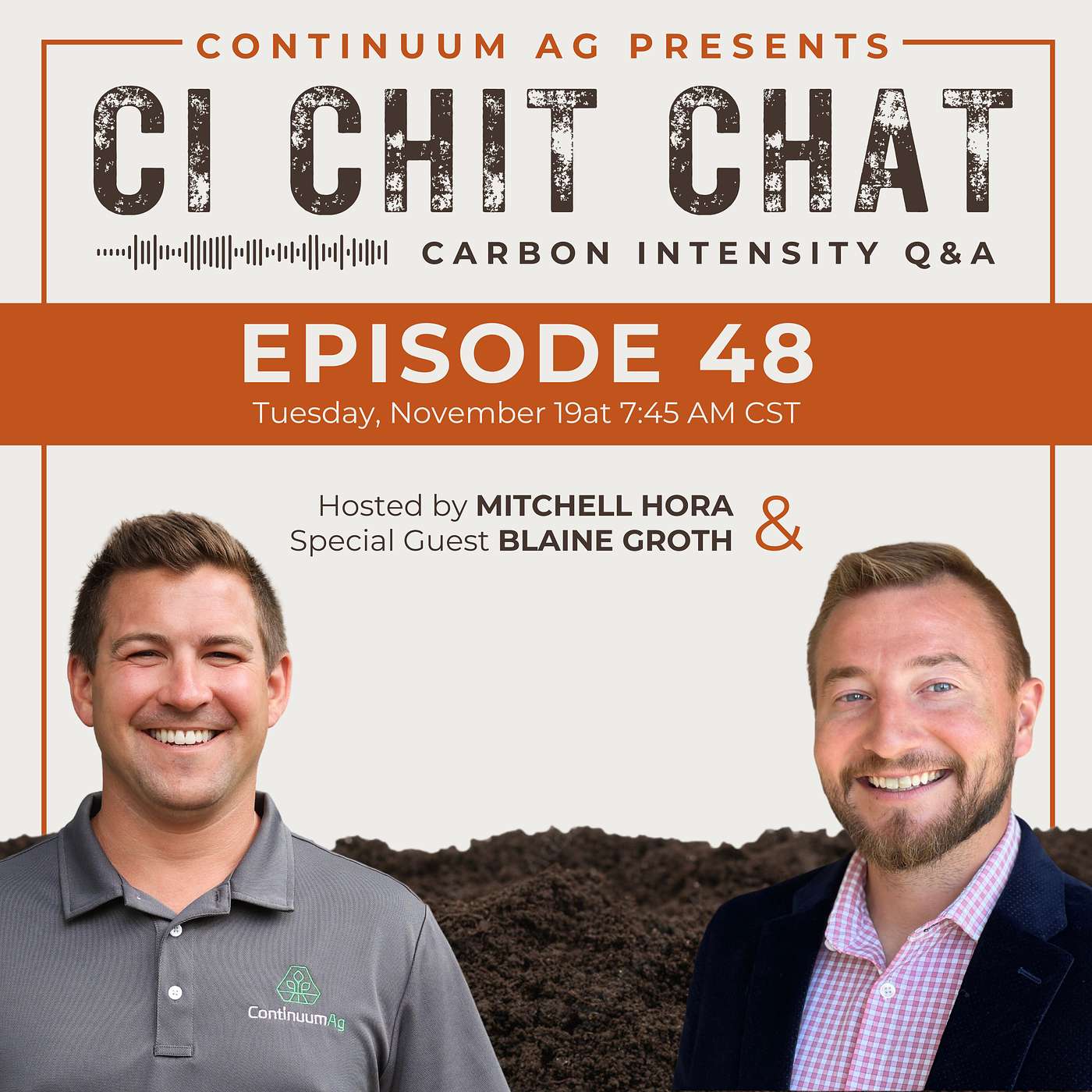 Carbon Intensity Q & A | CI Chit Chat Episode 48 cover art
