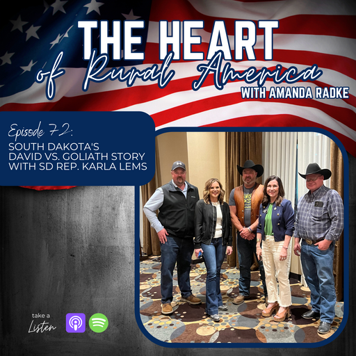 South Dakota's David vs. Goliath Story with SD Rep. Karla Lems cover art