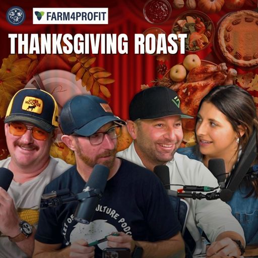 Farm4Fun Co-Hosts Roast - Happy Thanksgiving! cover art